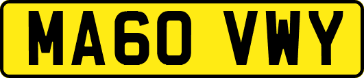 MA60VWY