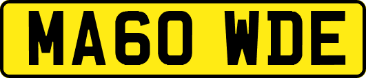 MA60WDE