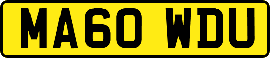 MA60WDU