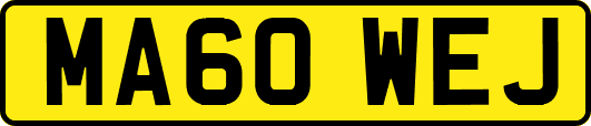 MA60WEJ