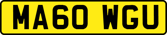 MA60WGU