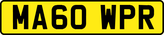 MA60WPR