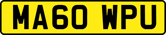 MA60WPU