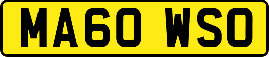 MA60WSO