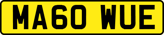 MA60WUE