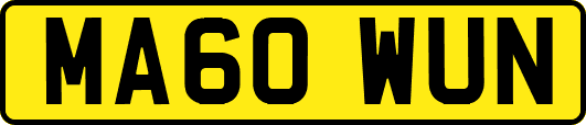 MA60WUN