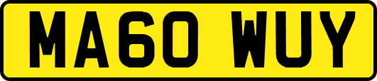 MA60WUY