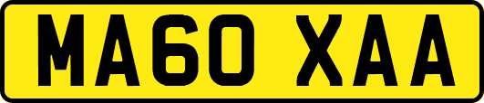 MA60XAA