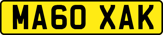 MA60XAK