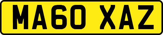 MA60XAZ