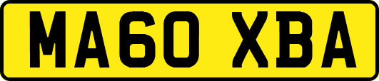 MA60XBA