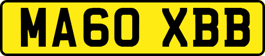 MA60XBB