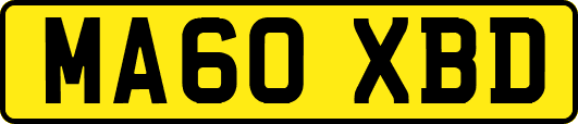 MA60XBD