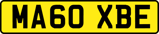 MA60XBE