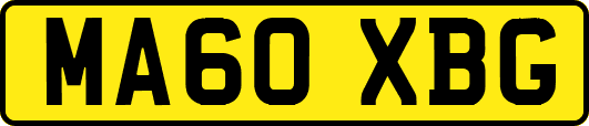MA60XBG