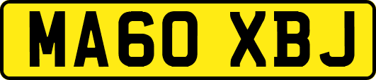 MA60XBJ