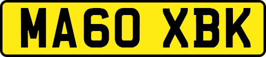 MA60XBK