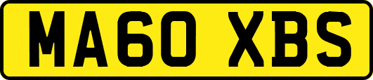 MA60XBS