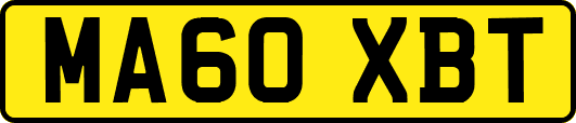 MA60XBT