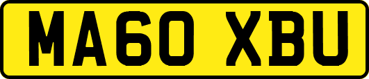 MA60XBU