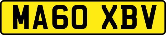 MA60XBV
