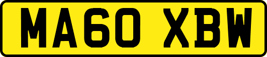 MA60XBW