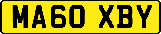 MA60XBY