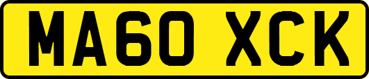 MA60XCK