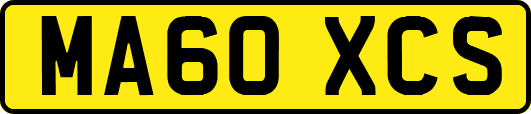 MA60XCS