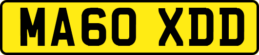 MA60XDD