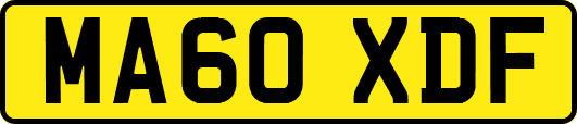 MA60XDF