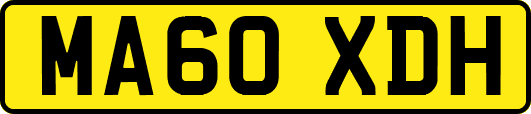 MA60XDH