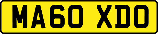 MA60XDO