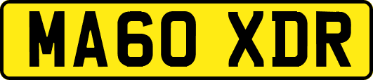 MA60XDR