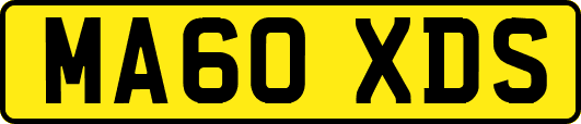 MA60XDS