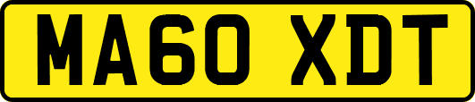 MA60XDT