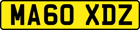MA60XDZ