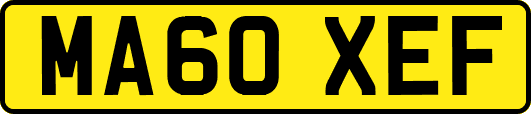 MA60XEF