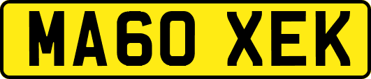 MA60XEK