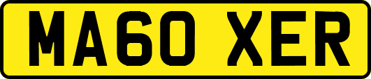 MA60XER