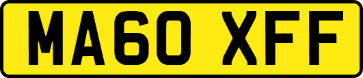 MA60XFF