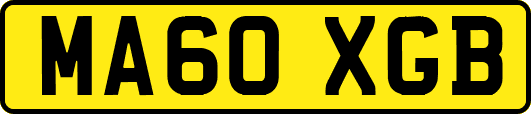 MA60XGB