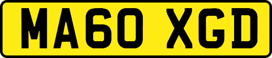 MA60XGD