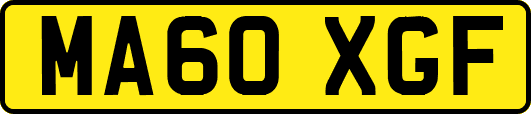 MA60XGF