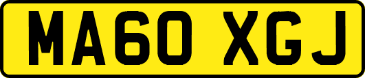 MA60XGJ
