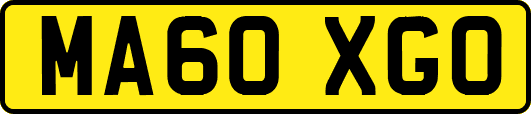 MA60XGO