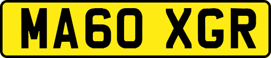 MA60XGR