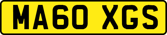 MA60XGS