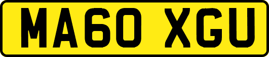 MA60XGU