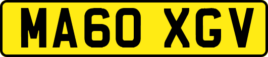 MA60XGV